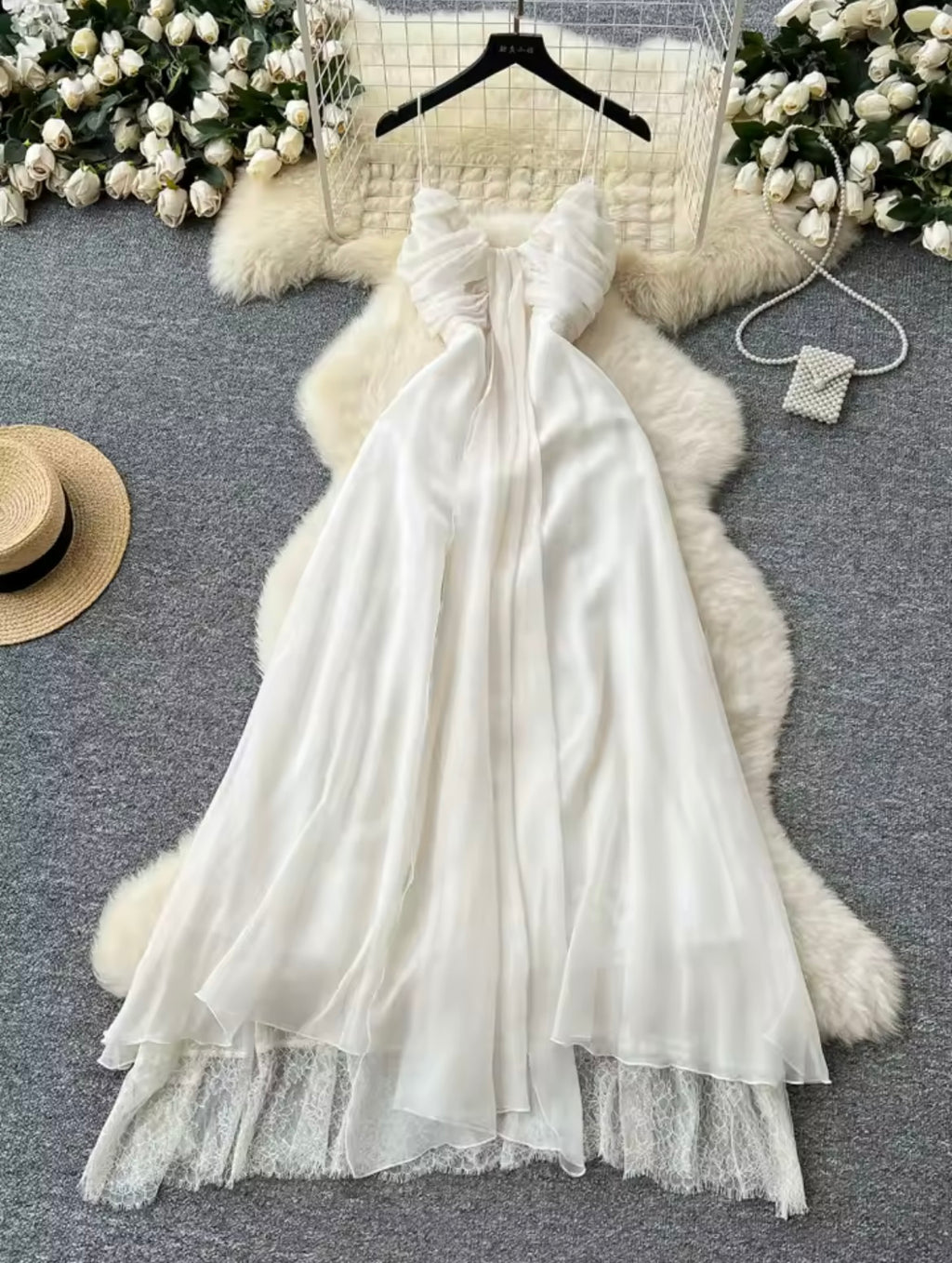 Robe longue chic