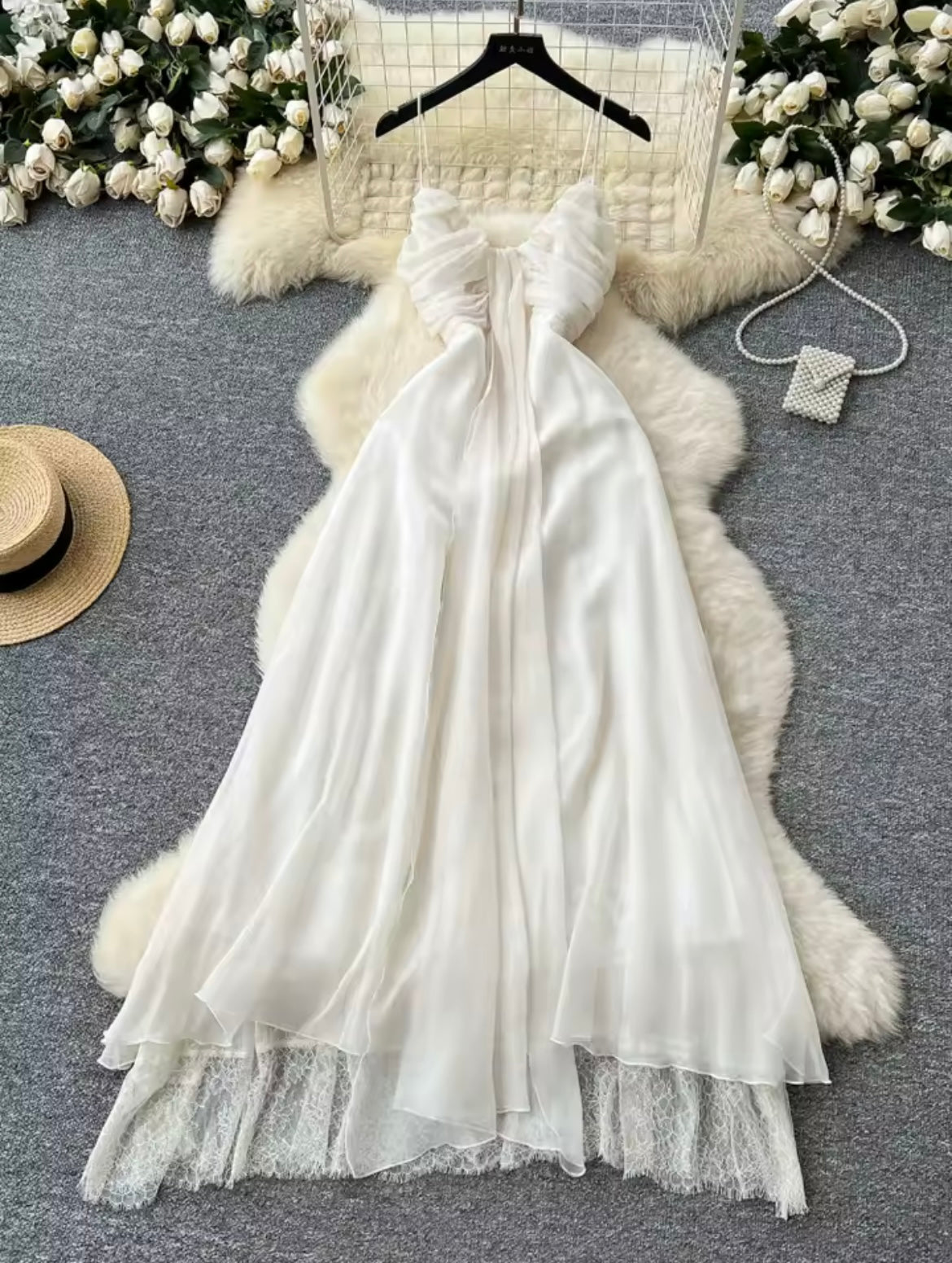 Robe longue chic