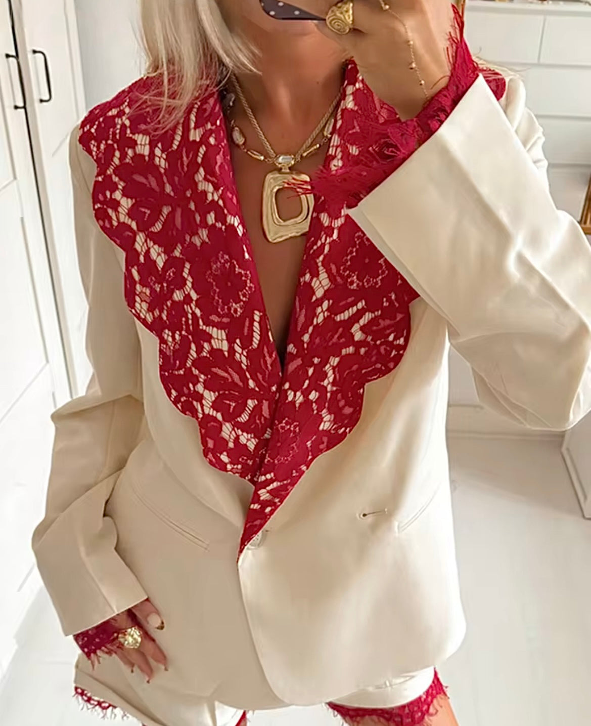 Ensemble blazer