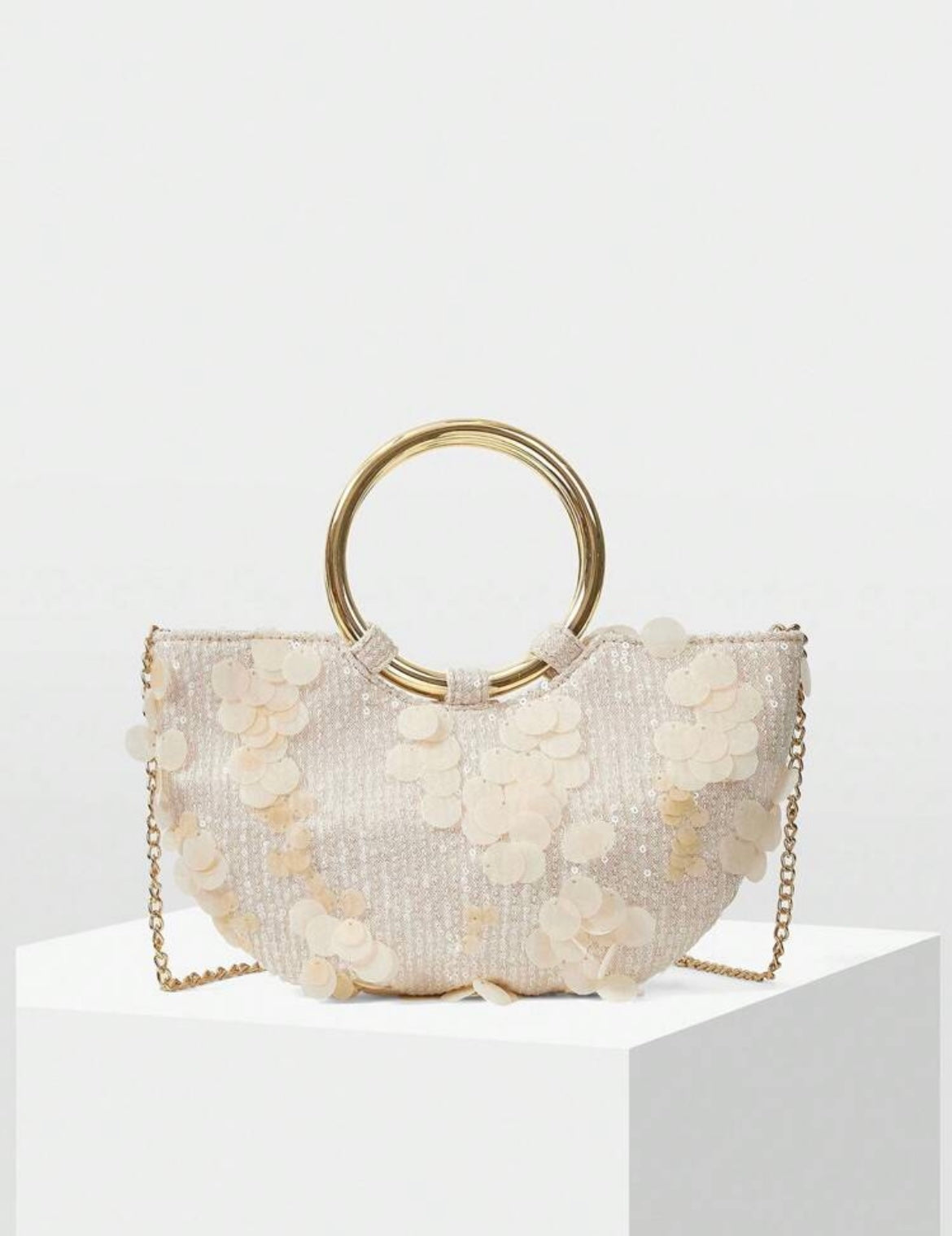 Sac à main à poignée ronde