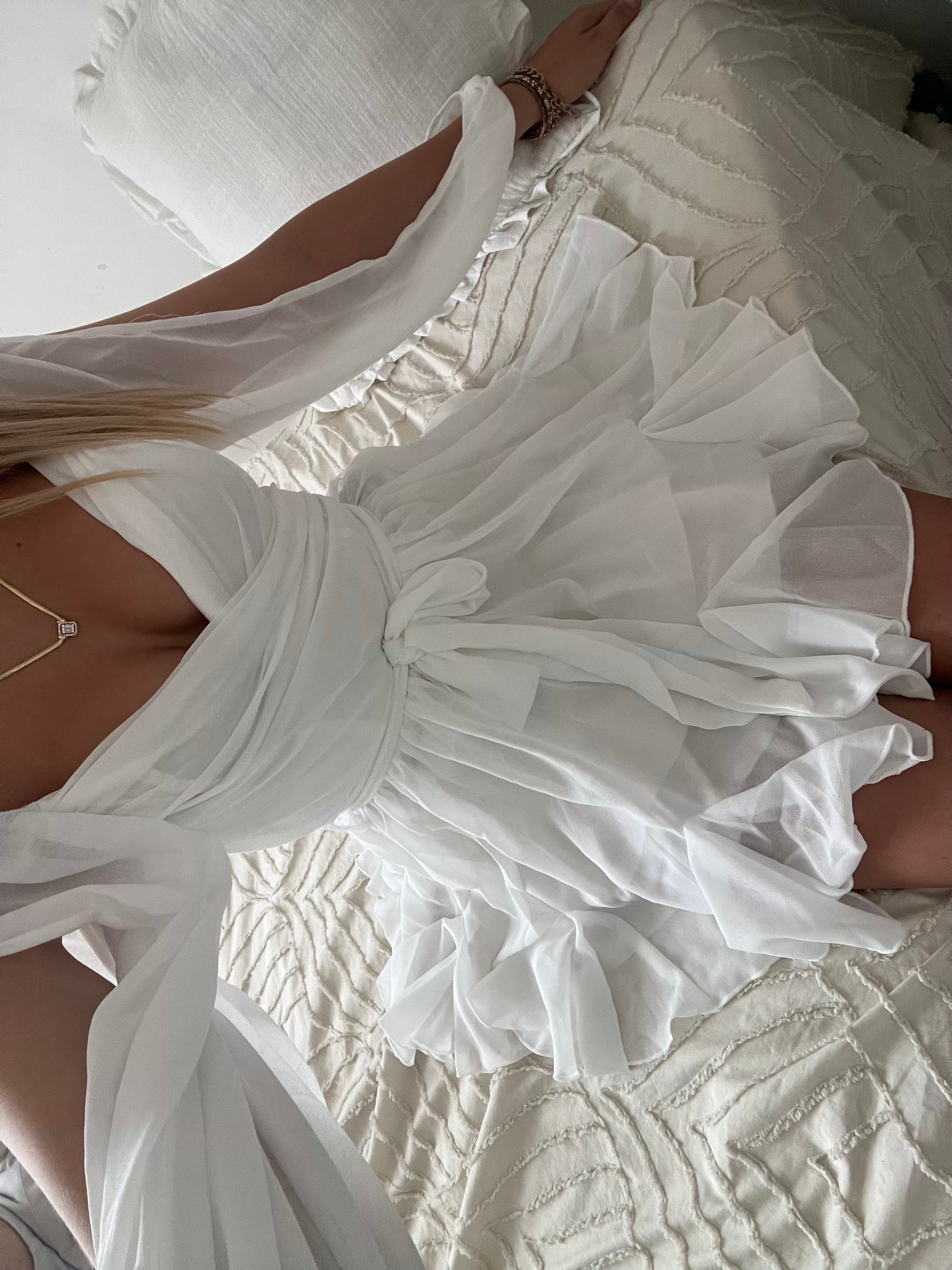 angélique robe voile
