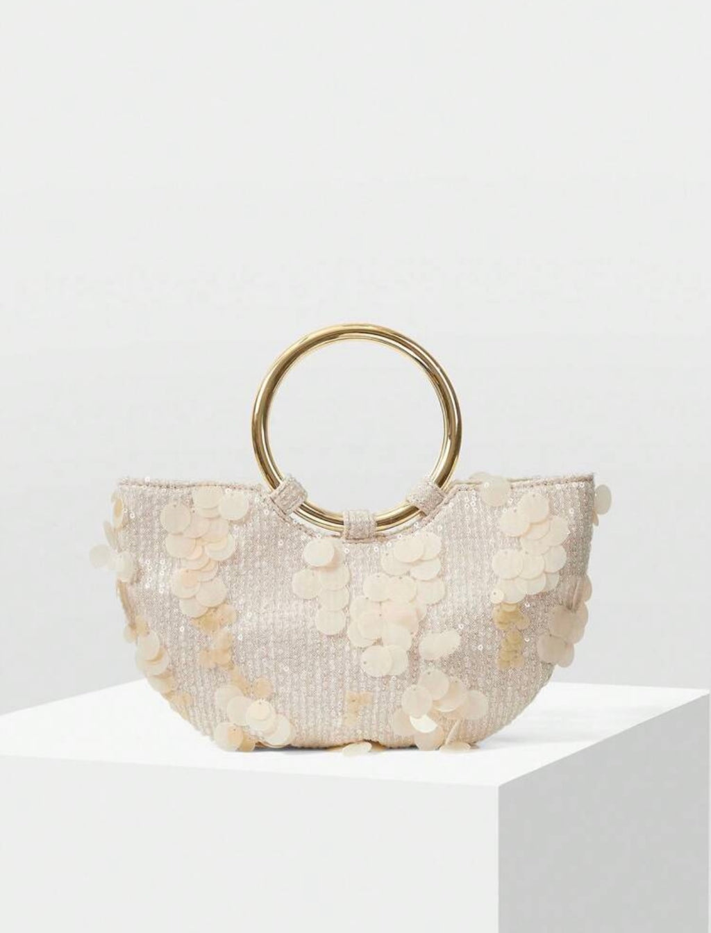 Sac à main à poignée ronde