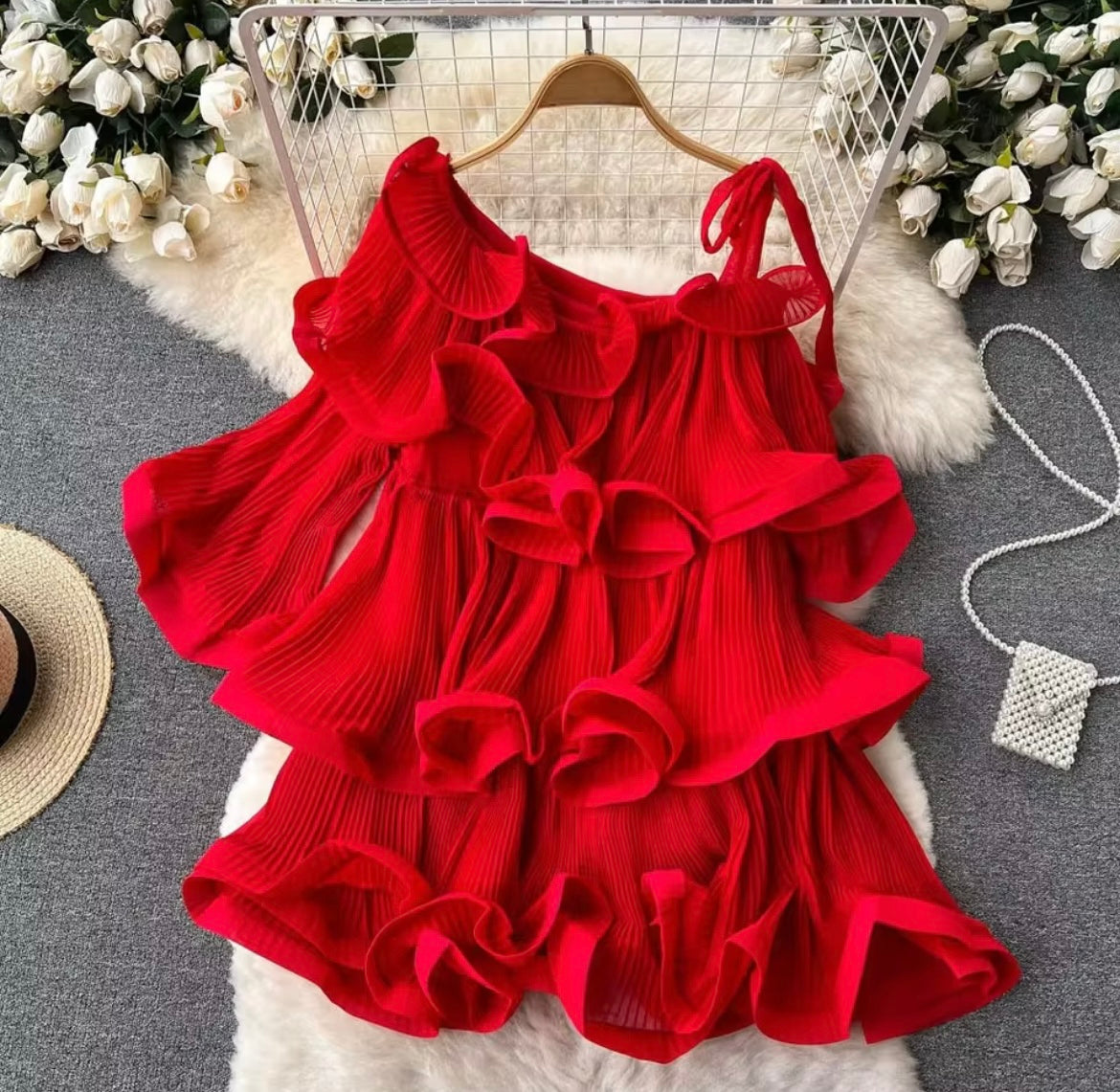 Robe tulle