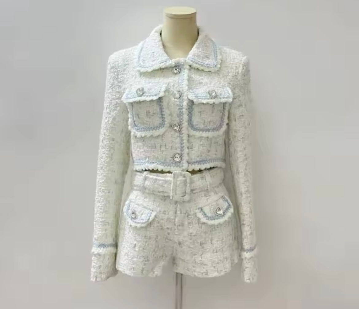 Ensemble tailleur short