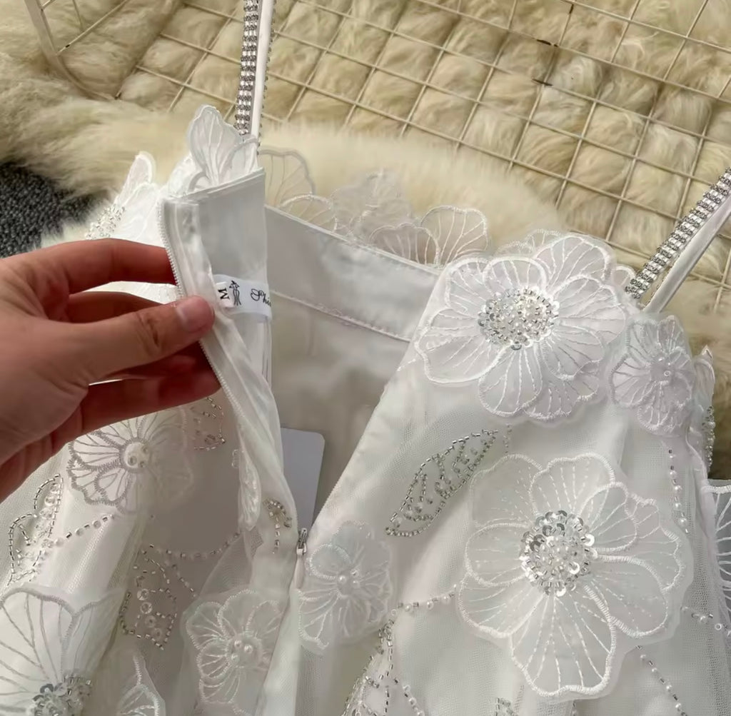 Robe fleurs