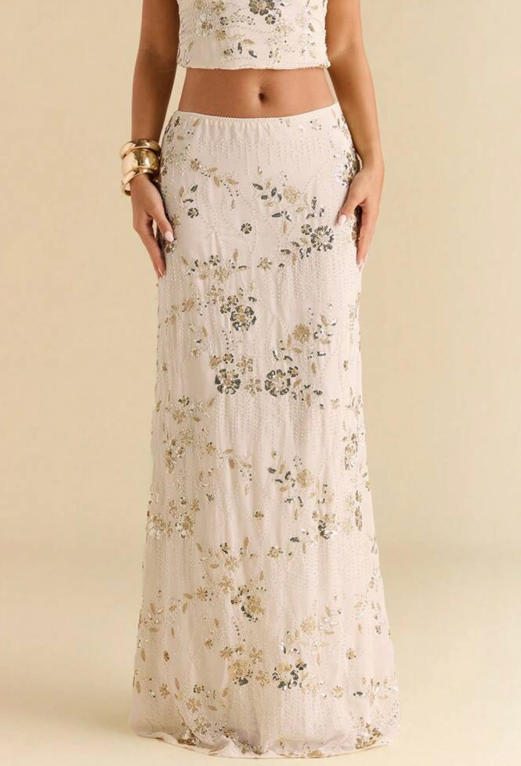 Ensemble jupe longue