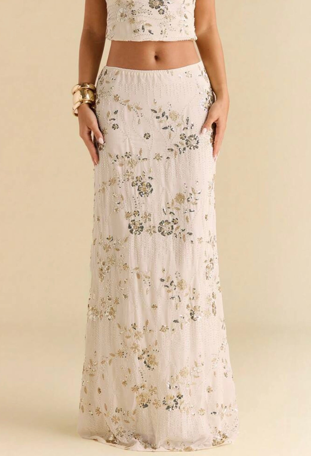 Ensemble jupe longue