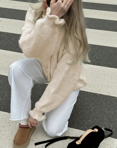 Cardigan beige