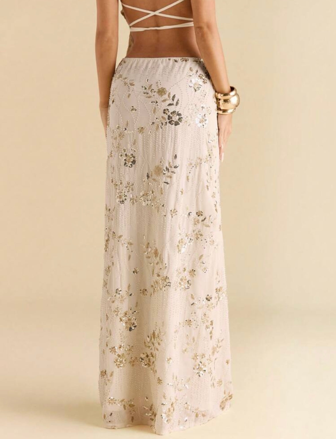 Ensemble jupe longue