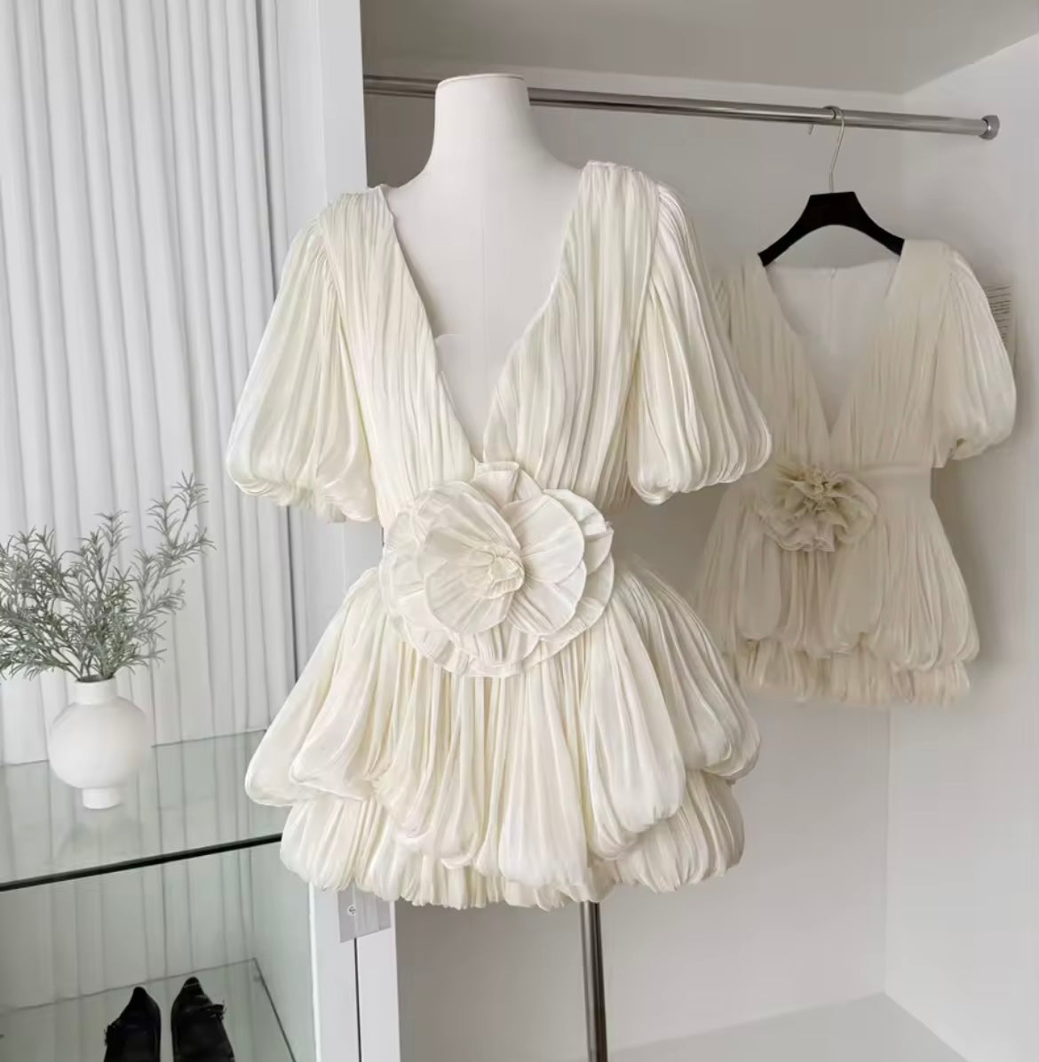 Robe fleur