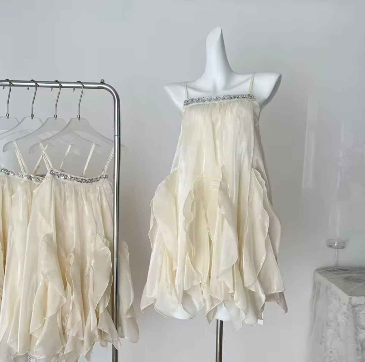 Robe ruban