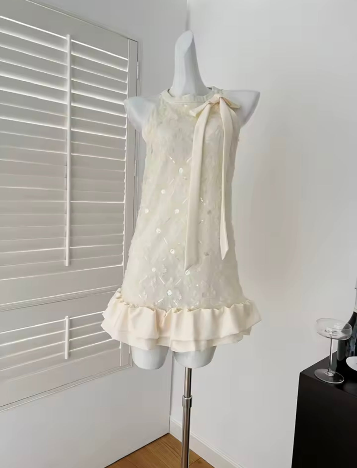 Robe droite