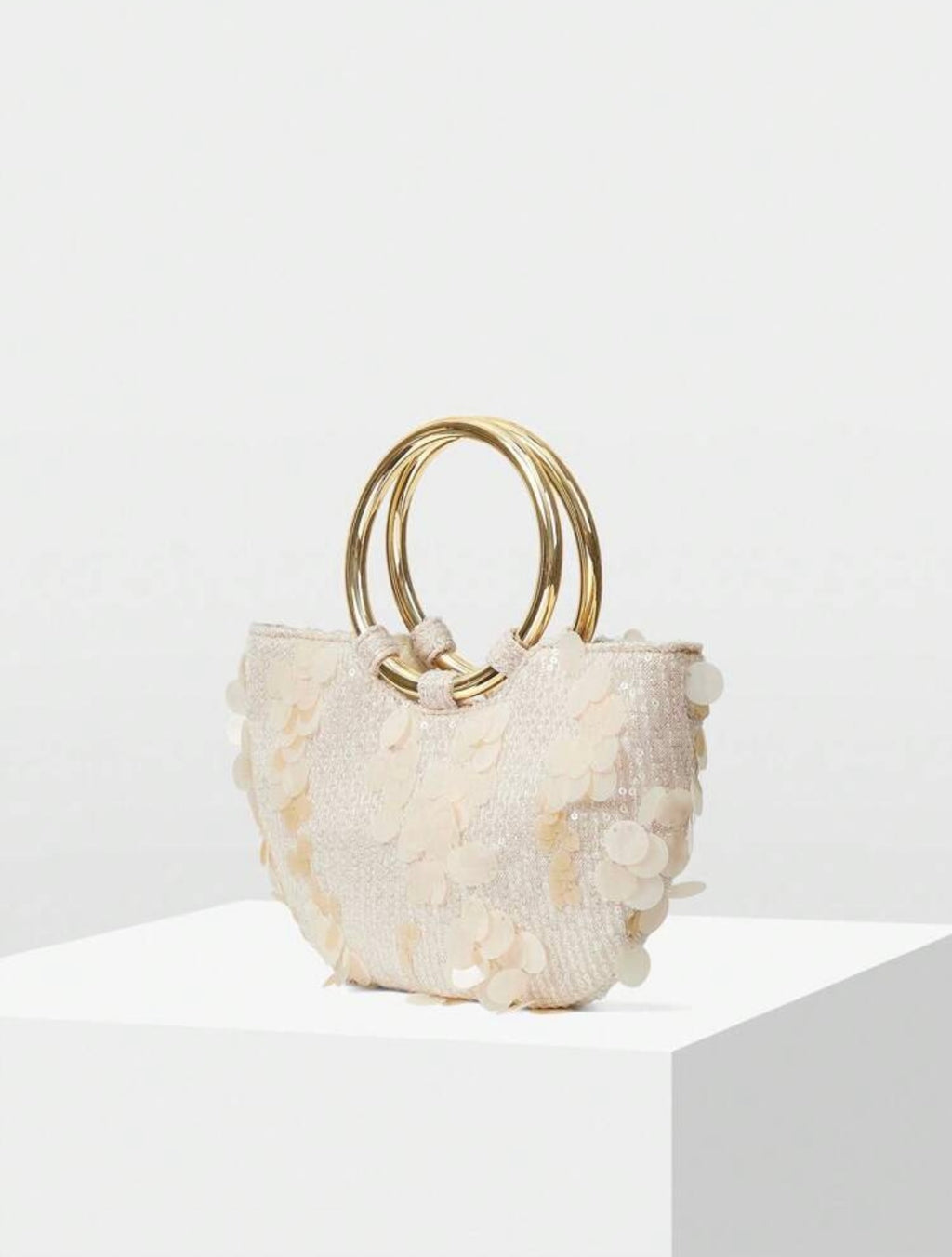 Sac à main à poignée ronde