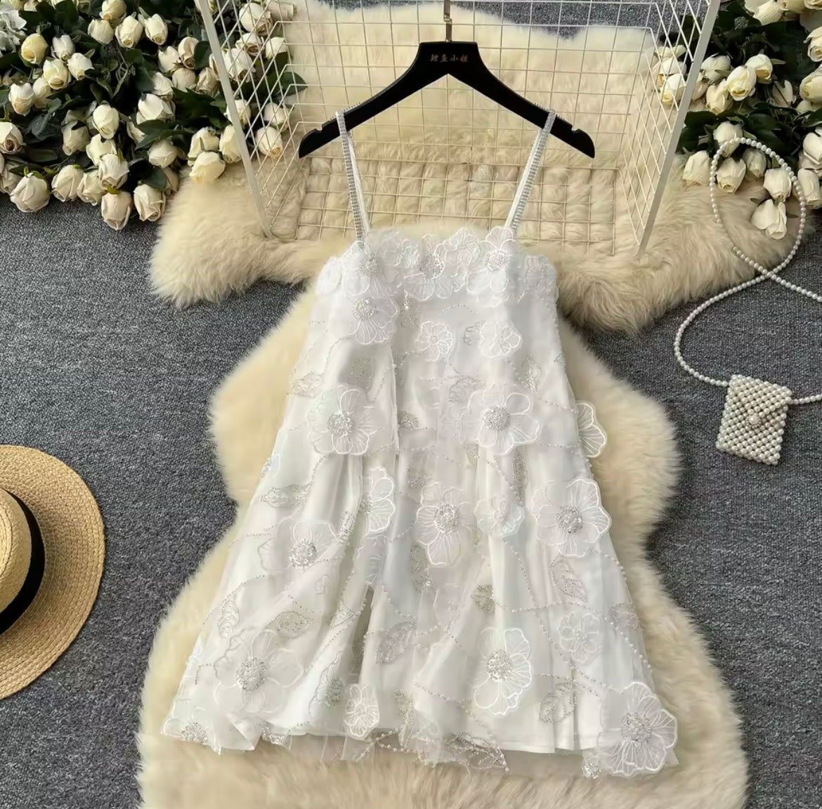 Robe fleurs