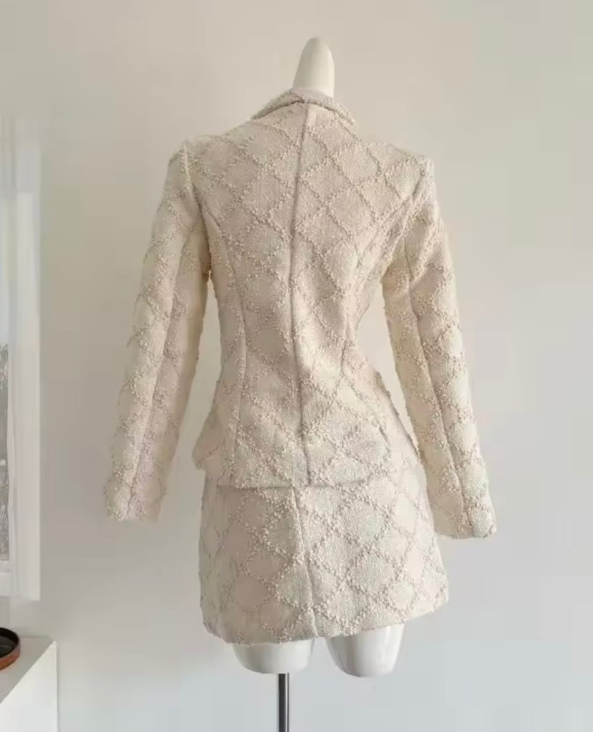 Ensemble tailleur jupe