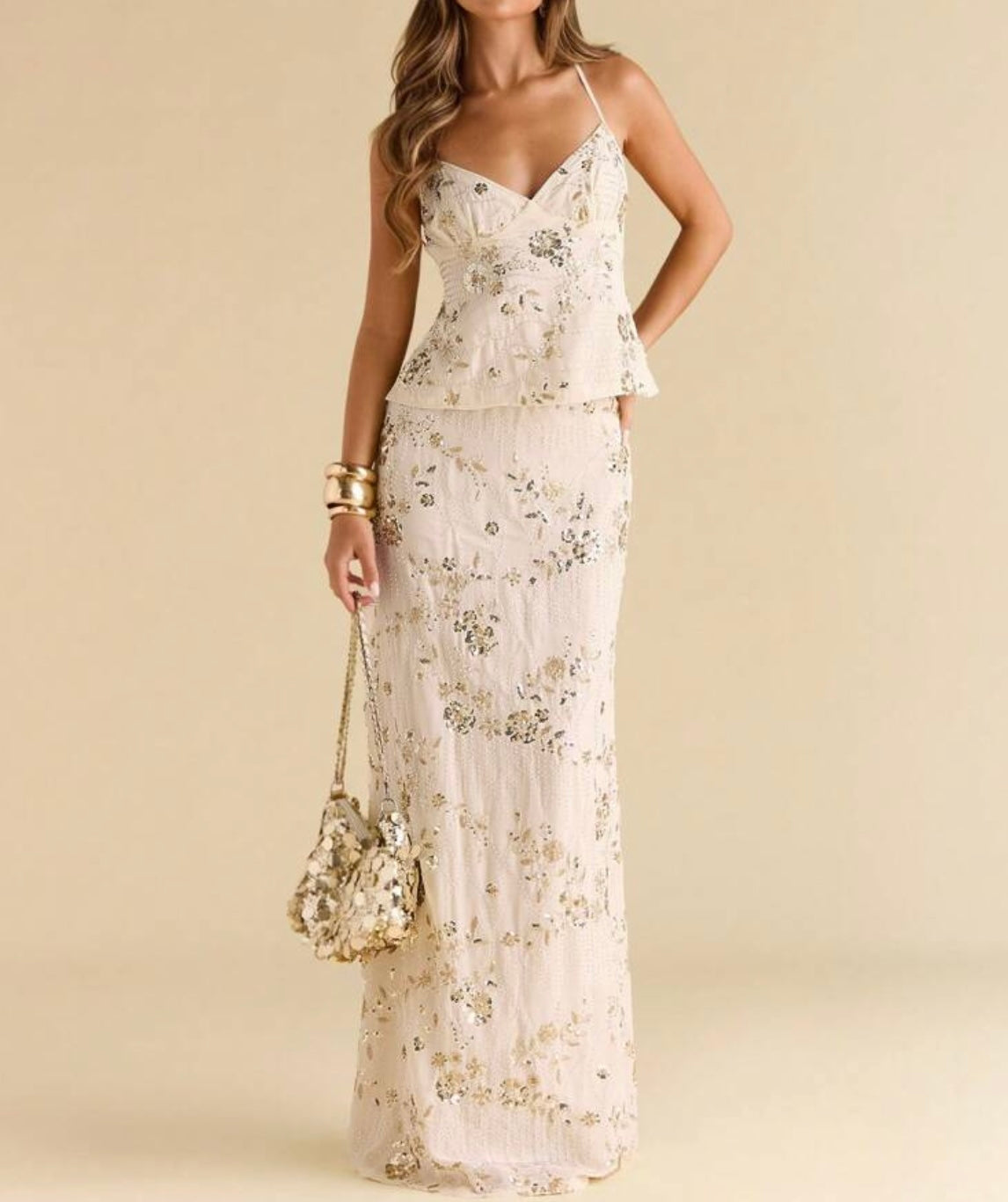 Ensemble jupe longue
