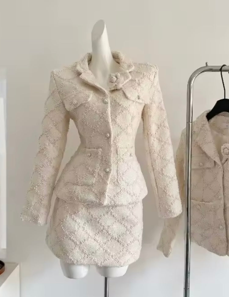 Ensemble tailleur jupe