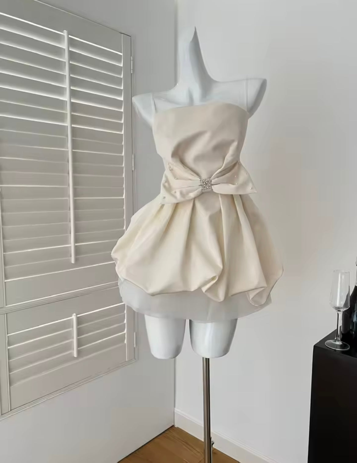Robe bouffante