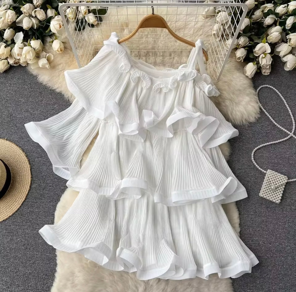 Robe tulle