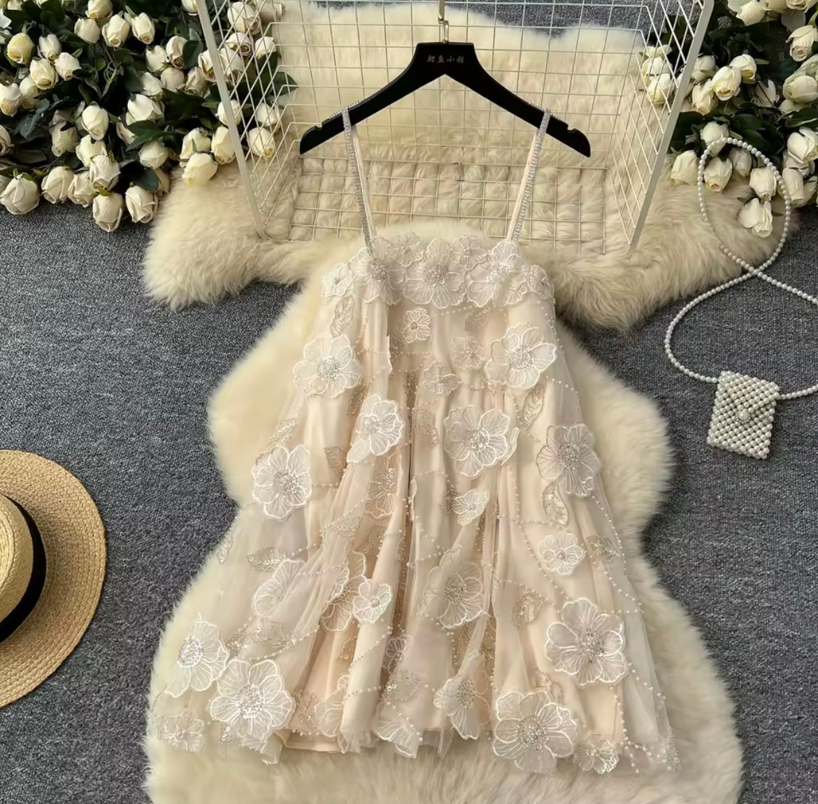 Robe fleurs
