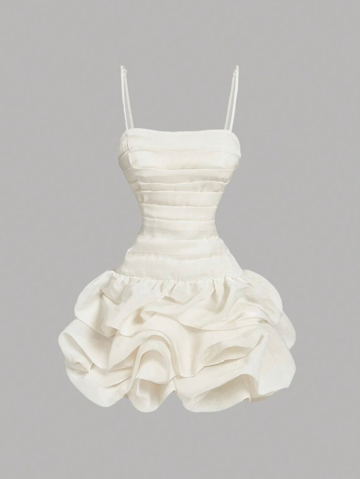 Robe bouffante