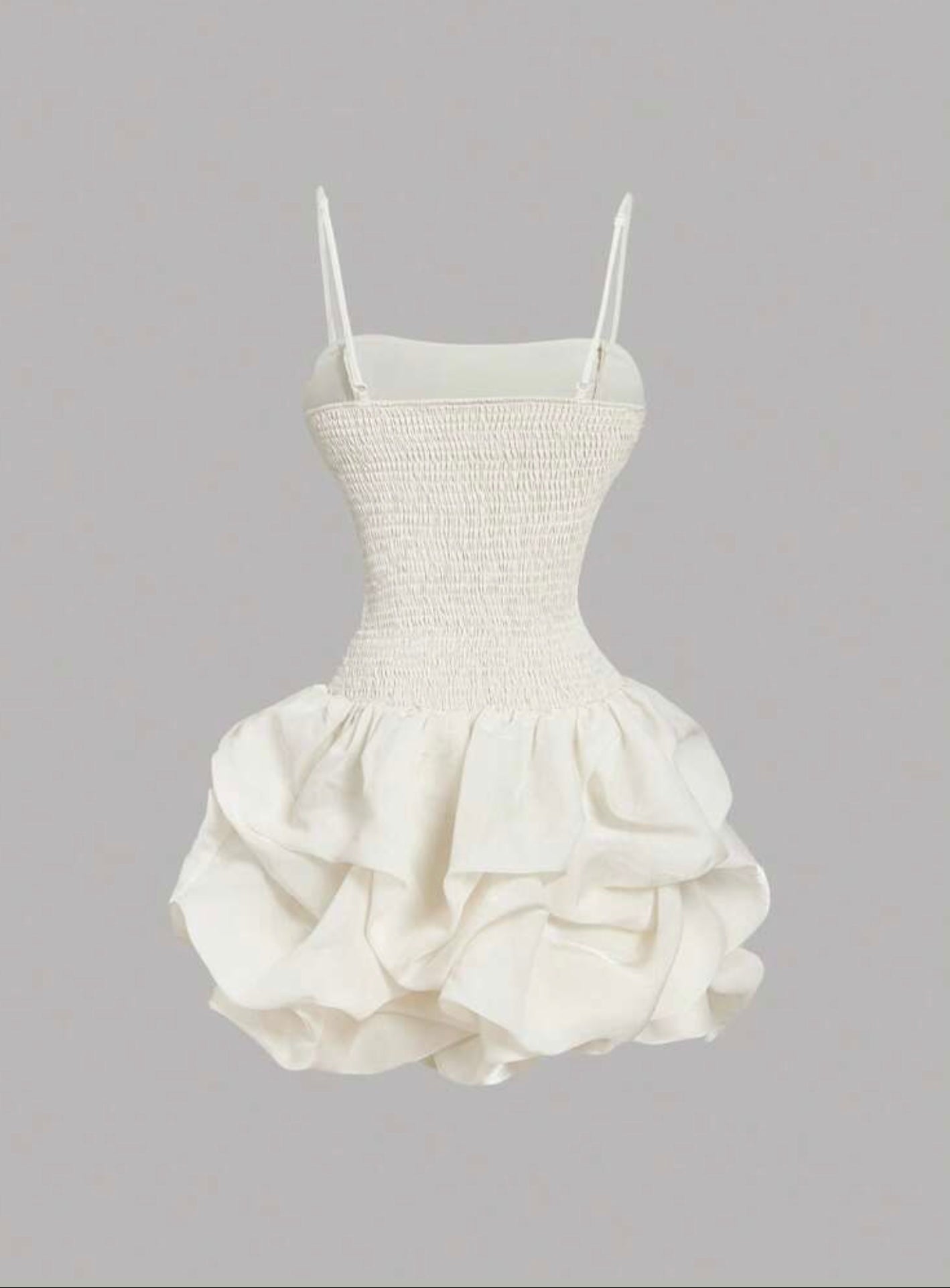 Robe bouffante