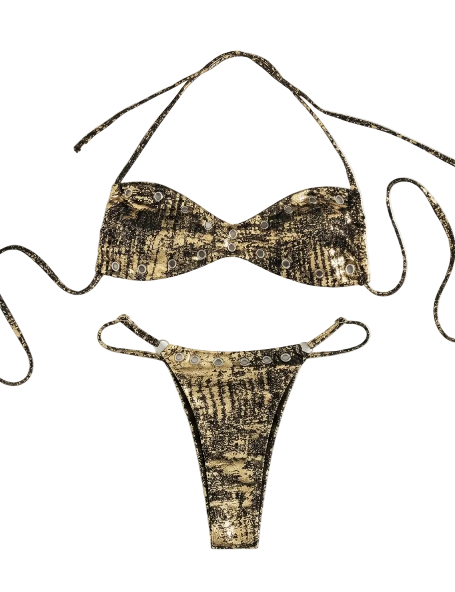 Maille de bain 2 pièces